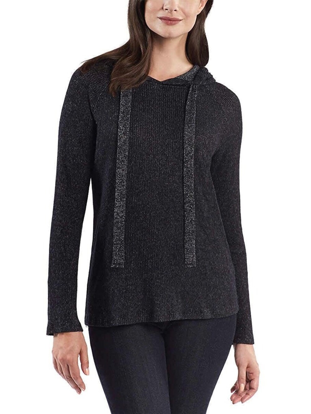 Kenneth Cole Womens Pull Over Tunic Sweater Size XS
